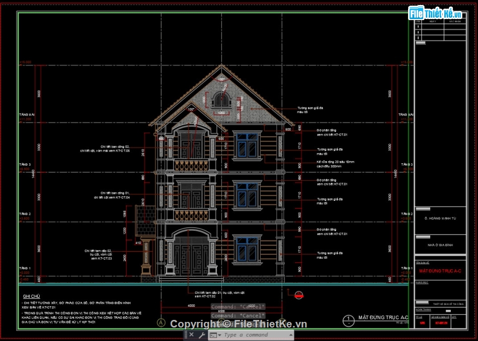 nhà phố 8.3x13m,nhà phố mái thái,nhà phố 2 mặt tiền